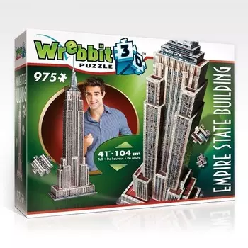 Wrebbit Puzzle, 3D-пазл Empire State