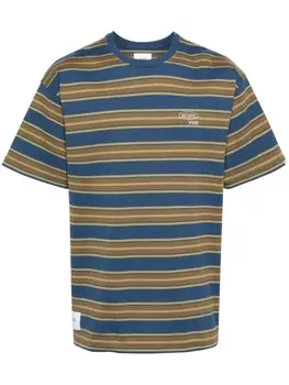 WTAPS футболка Textile Protect, синий