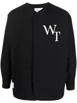 WTAPS рубашка League 02, черный
