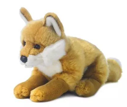 WWF, талисман Рыжая лиса Toy Kraft