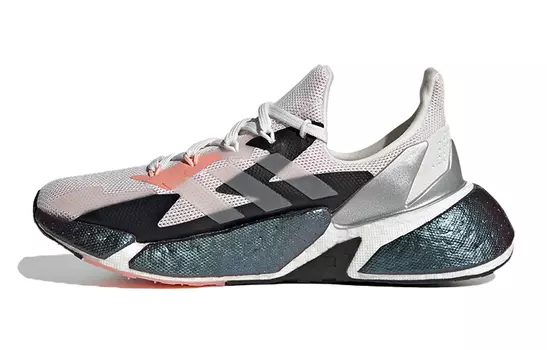 X9000l4 Детские кроссовки GS Low-top Розовые/белые Adidas