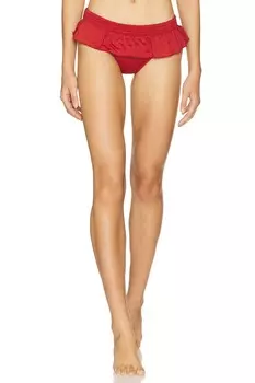 X bella hadid пляжные плавки sunday от Frankies Bikinis, valentine