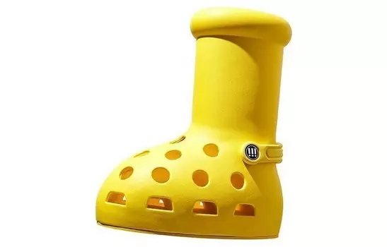 X Crocs Big Red Boot Желтый Mschf ДУБЛЬ