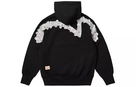 X Evisu Zip Худи PALACE, черный