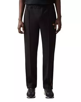 x McLaren Speedmark Regular Fit Джерси Боро Интерлок Джоггеры REISS, черный