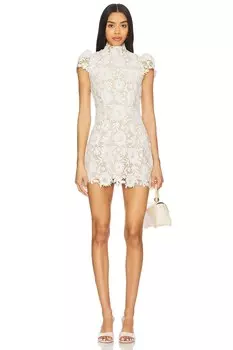 X revolve мини-платье amy от Stone Cold Fox, ivory