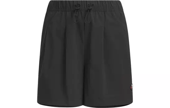 X SEEBIN Co-branded SS23 Повседневные шорты женские черные Adidas