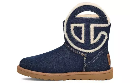 X Telfar Logo Мини-джинсовый Ugg
