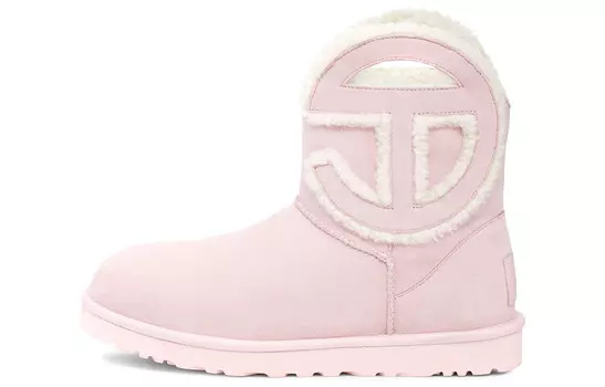 X Telfar Logo Мини розовый Ugg