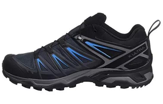 X Ultra 3 Кроссовки мужские низкие черные/синие Salomon