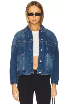 X We the Free Opal куртка-свинг из джинса Free People, got the blues