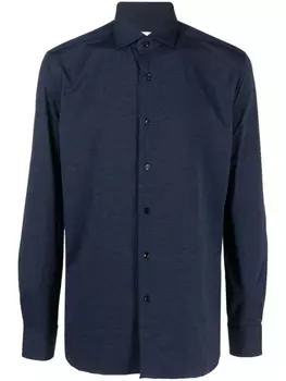 Xacus рубашка Active из джерси, синий