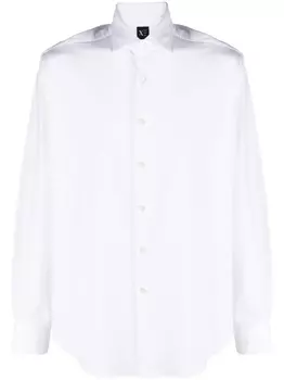 Xacus рубашка с длинными рукавами, белый