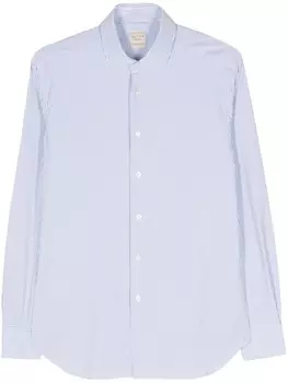 Xacus рубашка с вертикальными полосками, синий