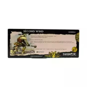 Xen'Drik Expeditions RPGA Set 1 — Карта 6 из 10, Второе дыхание, Eberron (d20)