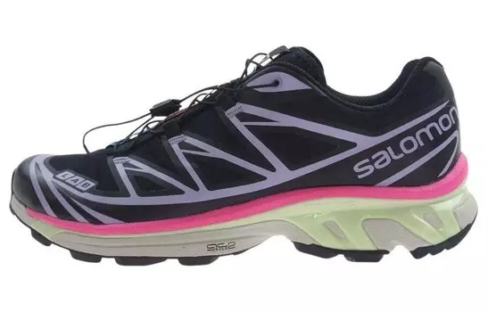XT-6 Черный Лавандово-Розовый Salomon