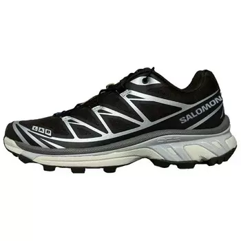 XT-6 Кроссовки для походов унисекс с низким верхом коричневые/серебристые Salomon