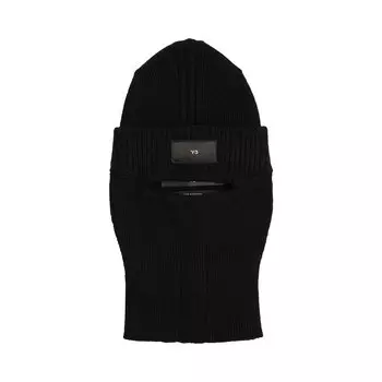 Y-3 Балаклава Черная