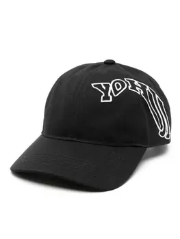 Y-3 бейсболка Morphed, черный