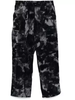 Y-3 брюки карго нейл, черный