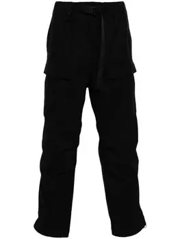Y-3 фланелевые брюки карго, черный