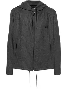 Y-3 фланелевыйжакет, серый