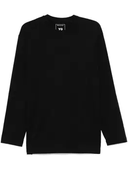 Y-3 футболка U GFX, черный