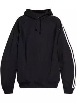 Y-3 худи Cut Line из коллаборации с adidas, черный
