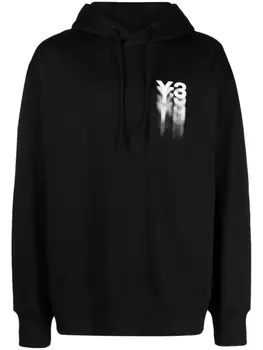 Y-3 худи GFX, черный