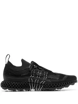 Y-3 кеды на шнуровке, черный