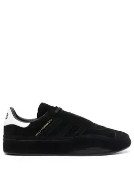 Y-3 кеды на шнуровке, черный
