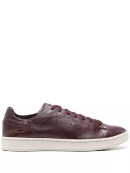 Y-3 кеды Stan Smith, красный