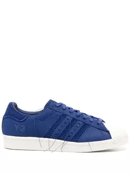 Y-3 кеды Superstar, синий