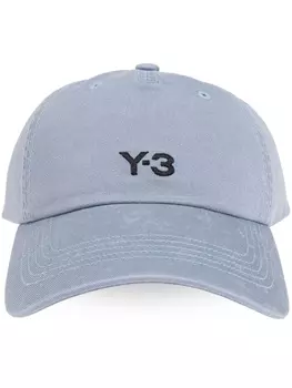 Y-3 кепка с логотипом, синий