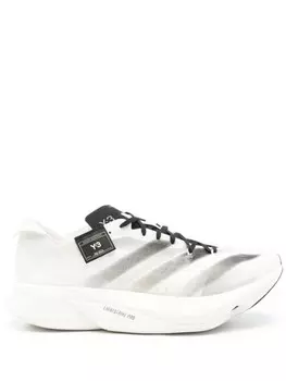 Y-3 кроссовки Adios Pro 3.0, нейтральный цвет