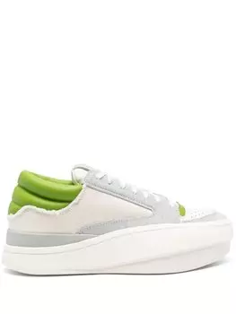 Y-3 кроссовки Centennial Lo, зеленый