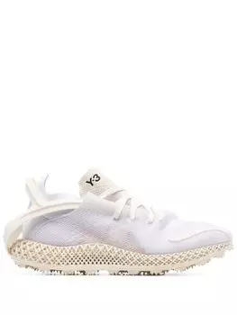 Y-3 кроссовки Runner4D Exo, белый