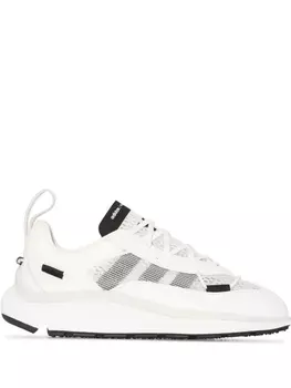 Кроссовки Y-3 Shiku Run Lace-up, белый/серый/черный