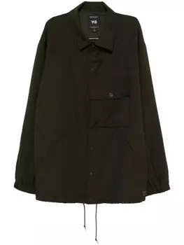 Y-3 куртка Coach, зеленый