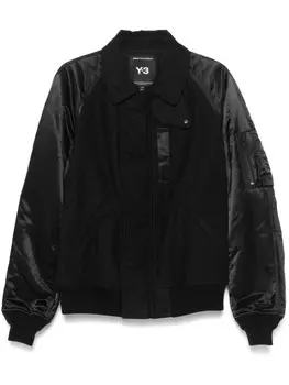 Y-3 куртка Flight, черный
