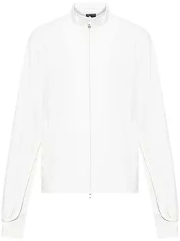 Y-3 куртка на молнии, белый