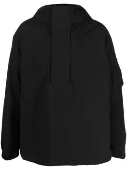 Y-3 куртка с капюшоном, черный