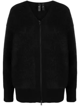 Y-3 куртка с V-образным вырезом, черный