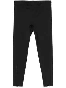 Y-3 легинсы M Run, черный