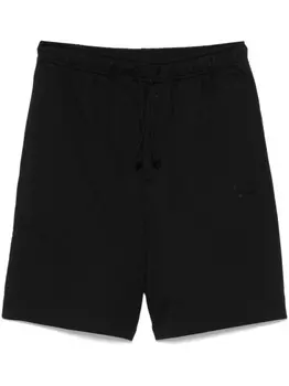 Y-3 махровые шорты, черный