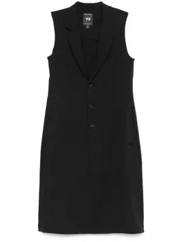 Y-3 пальто Sport Uniform, черный