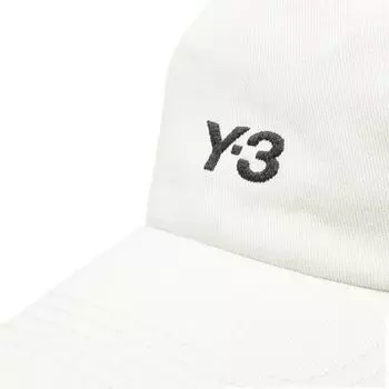 Y-3 Папа кепка, белый