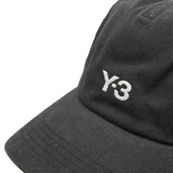 Y-3 Папа кепка, черный