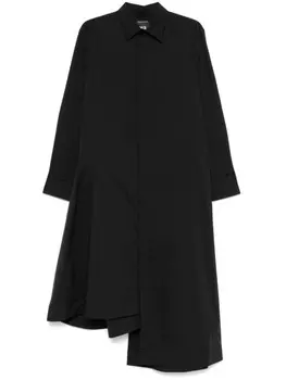 Y-3 платье макси, черный