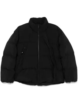 Y-3 пуховик, черный